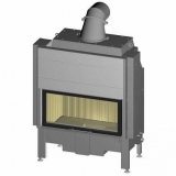 Каминная топка с водяным контуром Spartherm Varia Ah H2O-4S